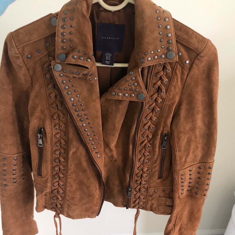 Beautiful suede jacket